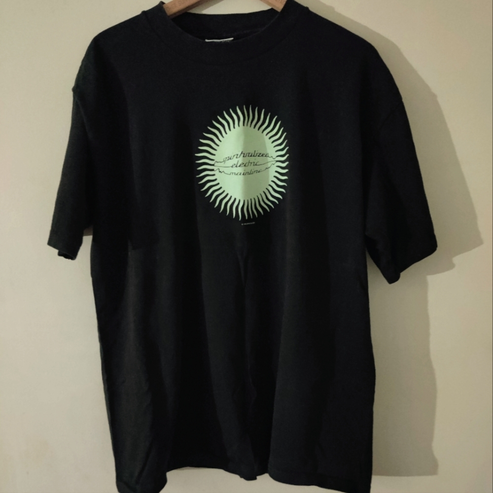 1996 Spiritualized RARE Original  Electric Mainline Band Shirt